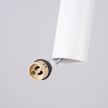 Lustre em cabo LAGOS 2xGU10/10W/230V branco