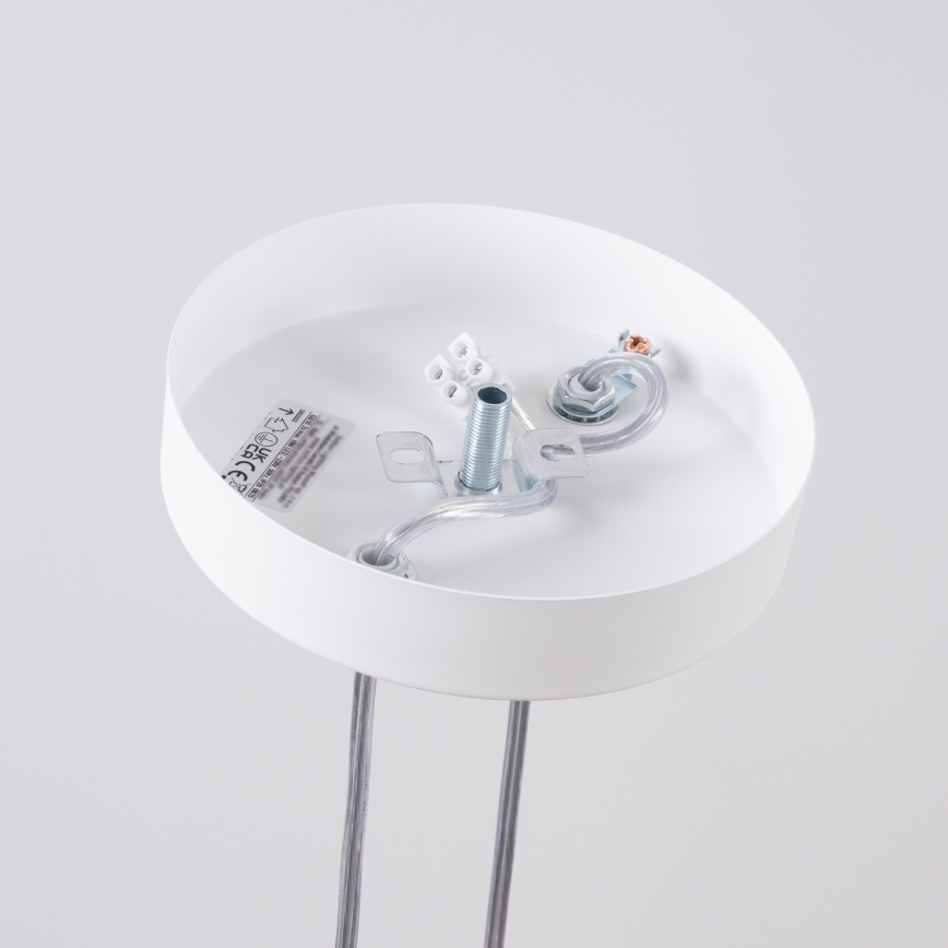 Lustre em cabo LAGOS 2xGU10/10W/230V branco