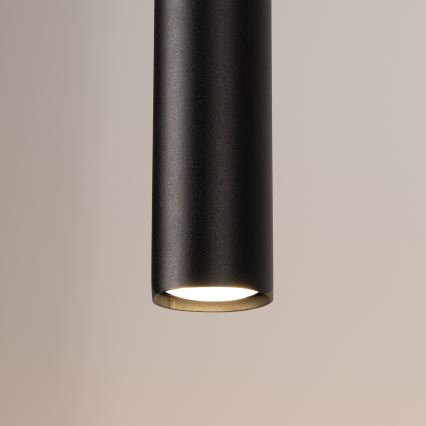 Lustre pendente com cabo LAGOS 2xGU10/10W/230V preto