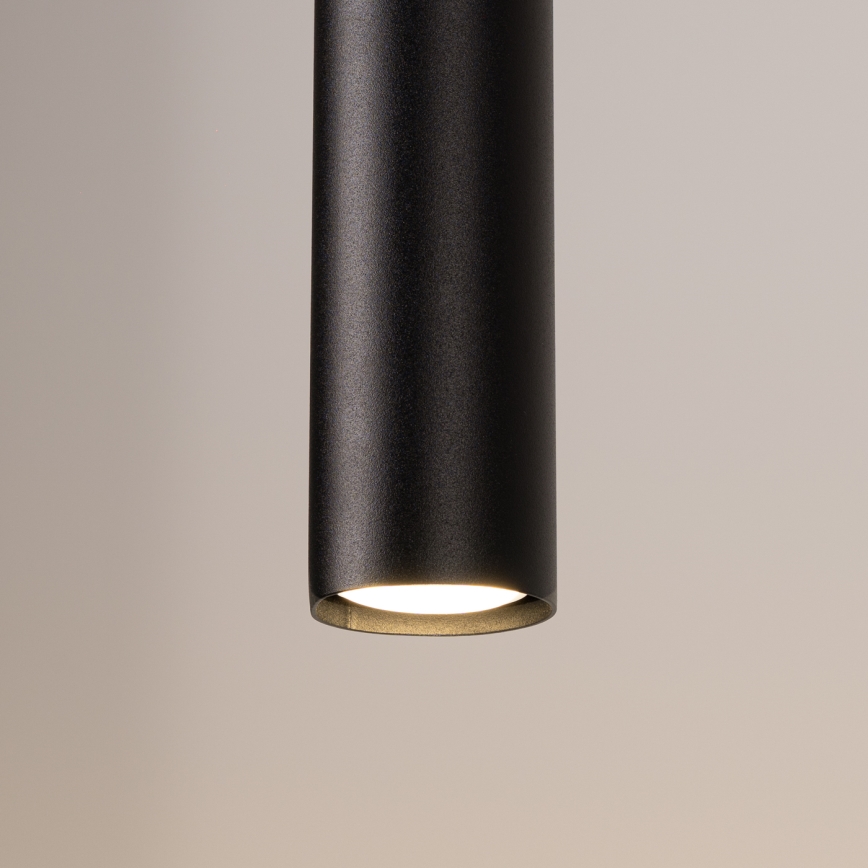 Lustre pendente com cabo LAGOS 2xGU10/10W/230V preto