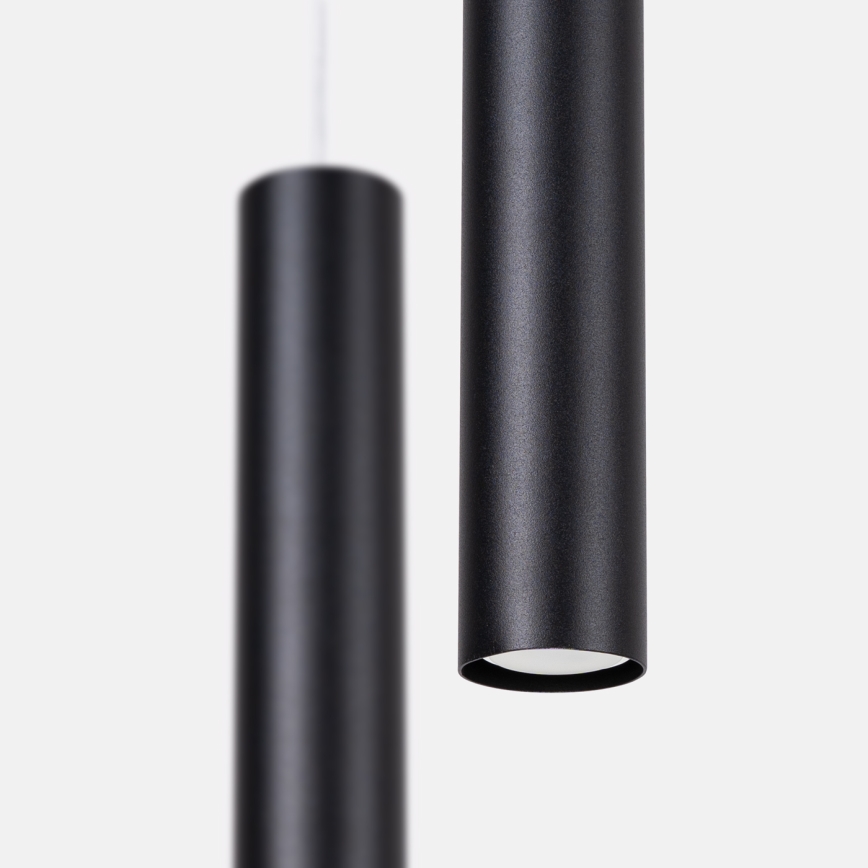 Lustre pendente com cabo LAGOS 2xGU10/10W/230V preto
