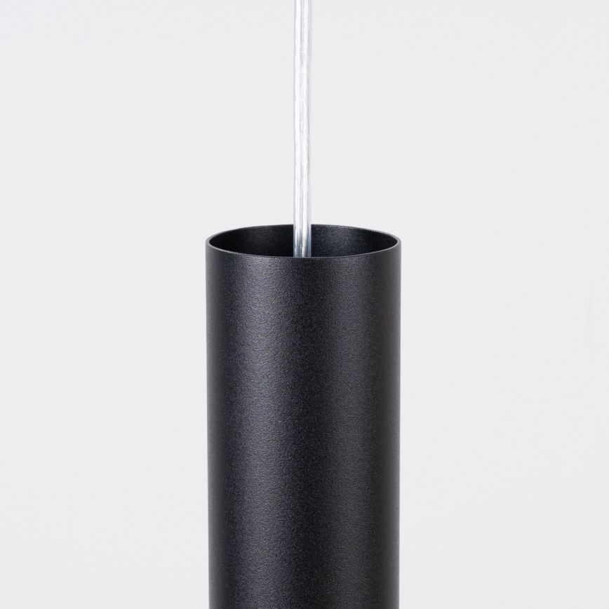 Lustre pendente com cabo LAGOS 2xGU10/10W/230V preto