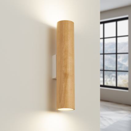 Aplique de parede LINO 2xGU10/10W/230V faia