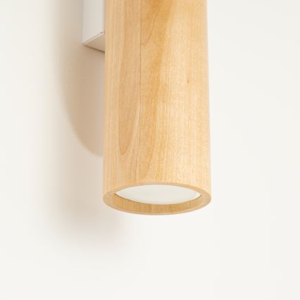 Aplique de parede LINO 2xGU10/10W/230V faia
