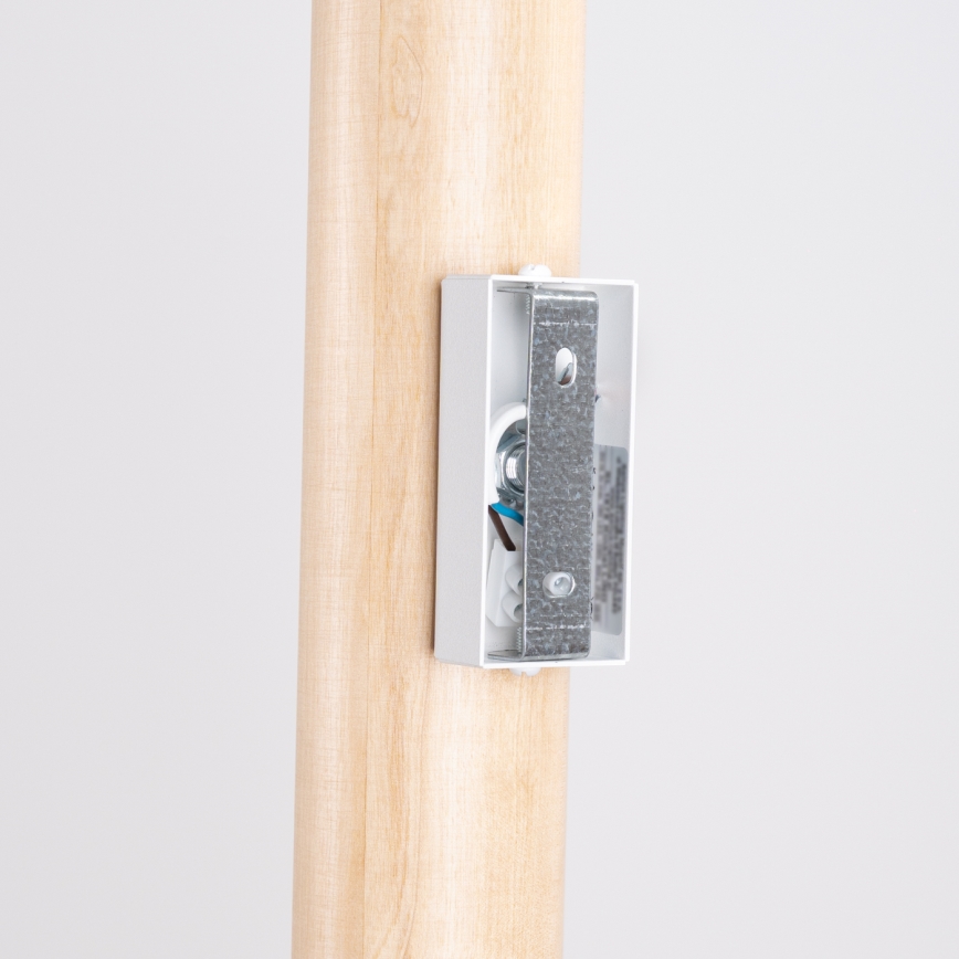 Aplique de parede LINO 2xGU10/10W/230V faia