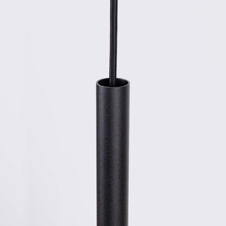 Lustre em cabo FELTRO 1xG9/8W/230V preto/creme