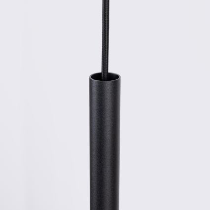 Lustre suspenso FELTRO 1xG9/8W/230V preto/amarelo
