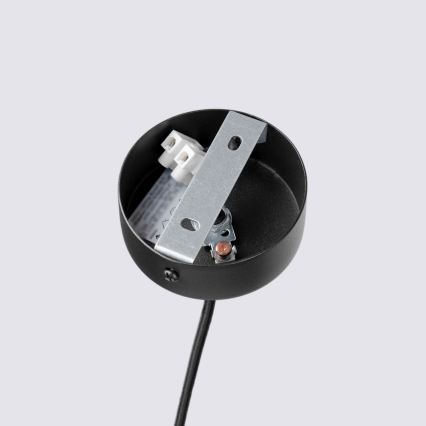 Lustre suspenso por cabo FELTRO 1xG9/8W/230V preto/azul