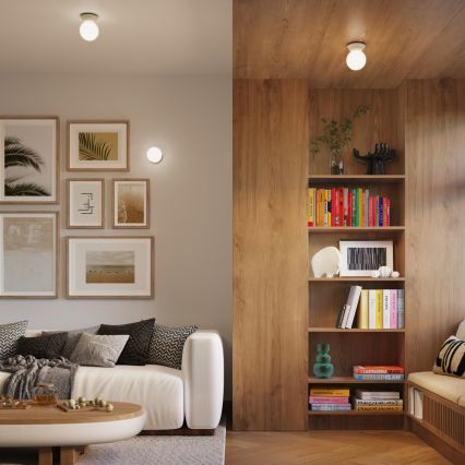 Aplique de parede para casa de banho ZORI 1xG9/8W/230V IP44 bege