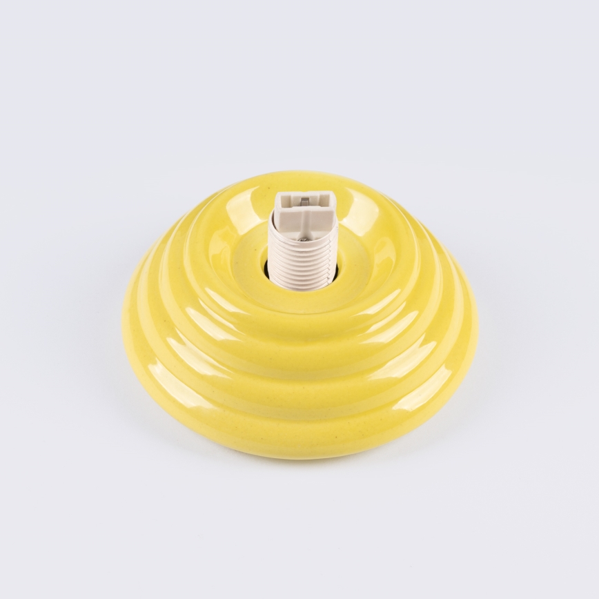Aplique de parede para casa de banho ZORI 1xG9/8W/230V IP44 amarelo