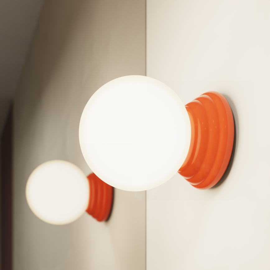 Aplique de parede para casa de banho ZORI 1xG9/8W/230V IP44 rosa