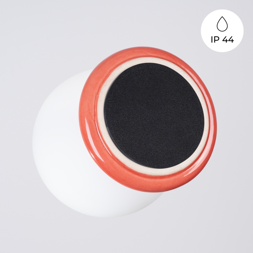 Aplique de parede para casa de banho ZORI 1xG9/8W/230V IP44 rosa