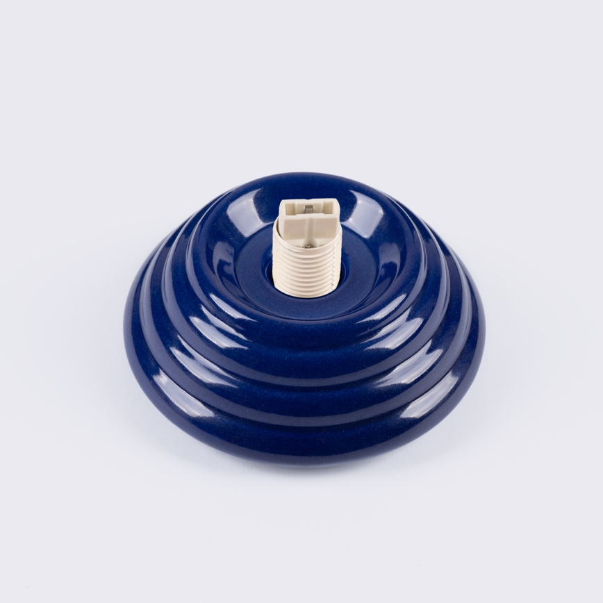 Aplique de parede para casa de banho ZORI 1xG9/8W/230V IP44 azul