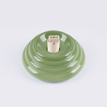 Plafon para casa de banho ZORI 1xG9/8W/230V Ø 12 cm IP44 verde