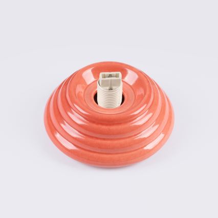 Plafon para casa de banho ZORI 1xG9/8W/230V Ø 12 cm IP44 rosa