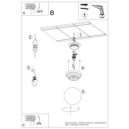Plafon para casa de banho ZORI 1xG9/8W/230V Ø 12 cm IP44 rosa