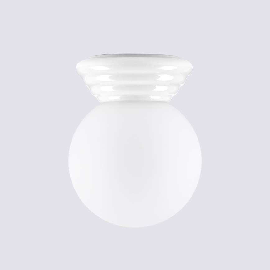 Aplique de parede para casa de banho ZORI 1xG9/8W/230V IP44 branco
