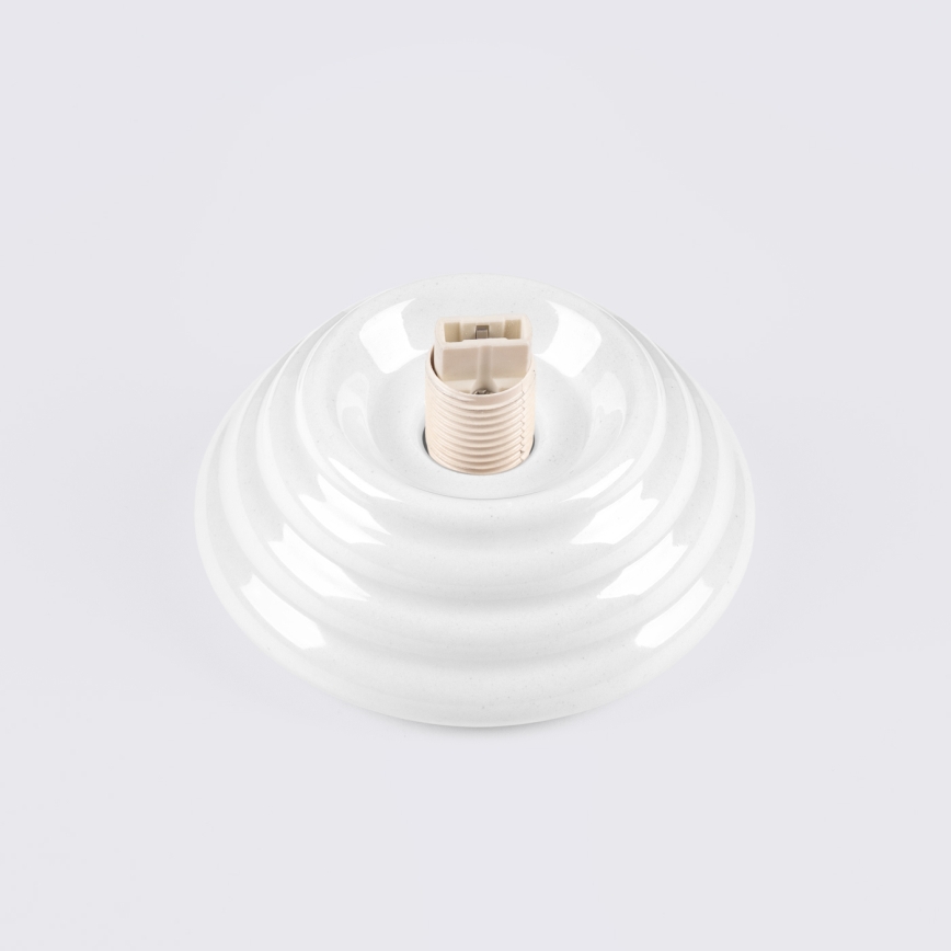 Aplique de parede para casa de banho ZORI 1xG9/8W/230V IP44 branco