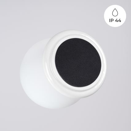 Aplique de parede para casa de banho ZORI 1xG9/8W/230V IP44 branco