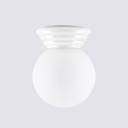 Candeeiro de tecto para casa de banho ZORI 1xG9/8W/230V diâmetro 12 cm IP44 branco