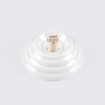 Candeeiro de tecto para casa de banho ZORI 1xG9/8W/230V diâmetro 12 cm IP44 branco