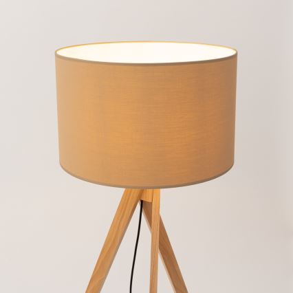 Candeeiro de pé NATT 1xE27/15W/230V taupe