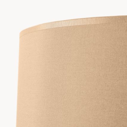 Candeeiro de pé NATT 1xE27/15W/230V taupe