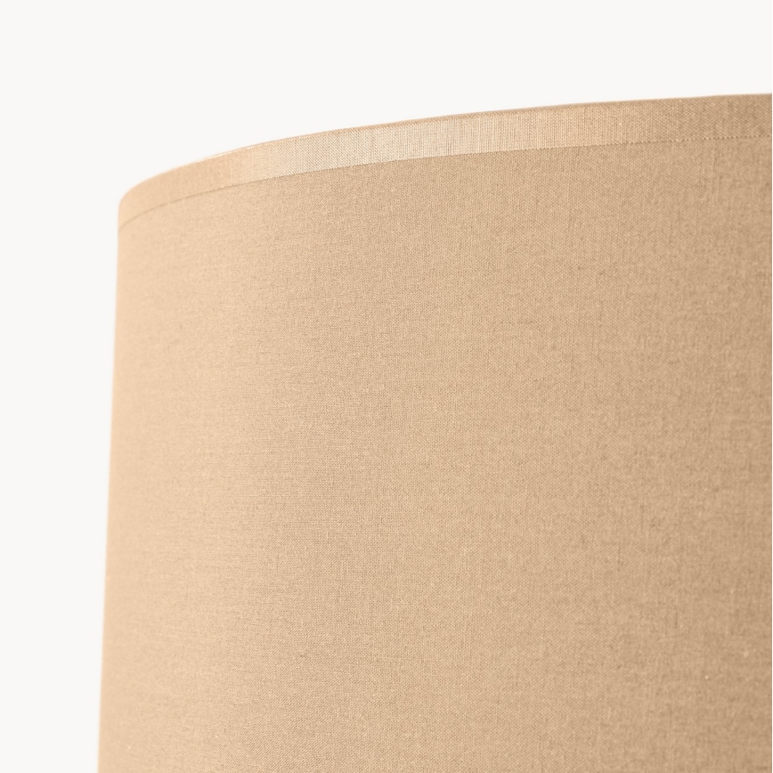 Candeeiro de pé NATT 1xE27/15W/230V taupe