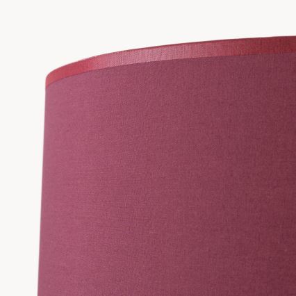 Candeeiro de pé NATT 1xE27/15W/230V vermelho