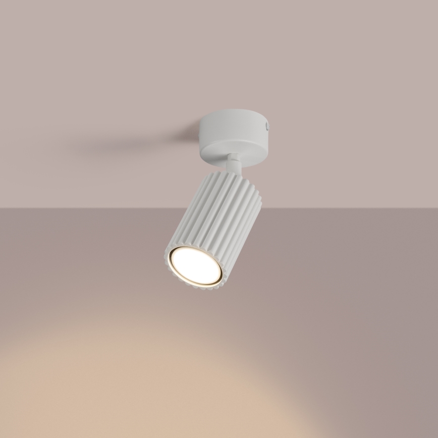 Spot KARBON 1xGU10/10W/230V branco