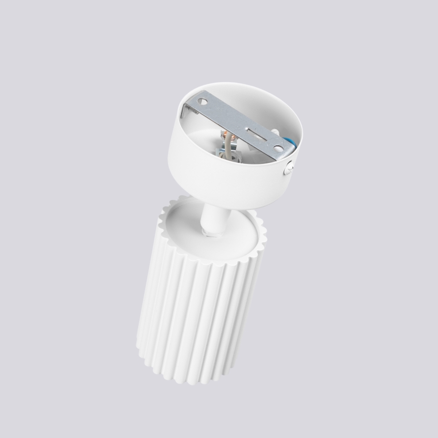 Spot KARBON 1xGU10/10W/230V branco