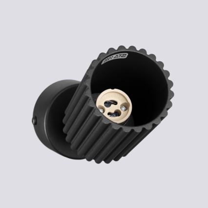 Spot KARBON 1xGU10/10W/230V preto
