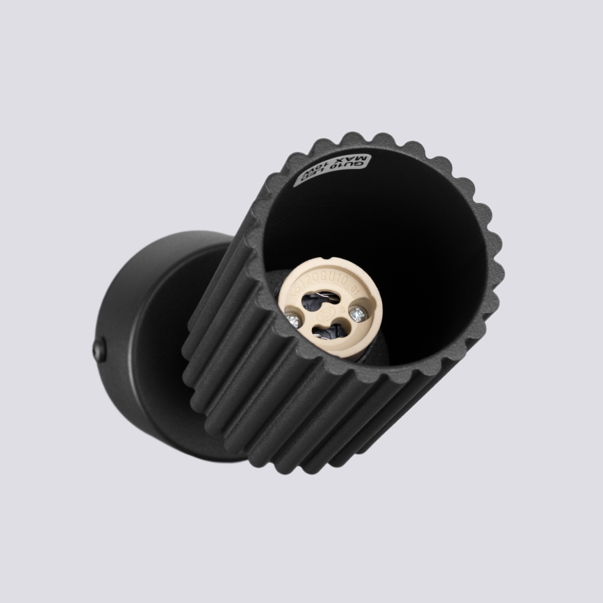 Spot KARBON 1xGU10/10W/230V preto