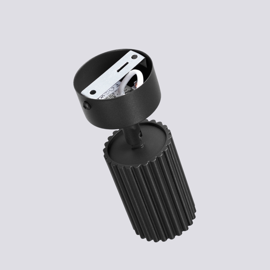 Spot KARBON 1xGU10/10W/230V preto