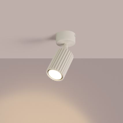 Spot KARBON 1xGU10/10W/230V creme