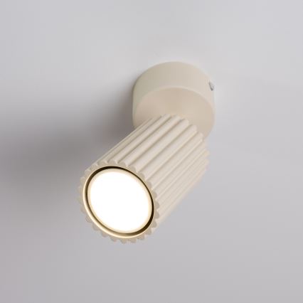 Spot KARBON 1xGU10/10W/230V creme