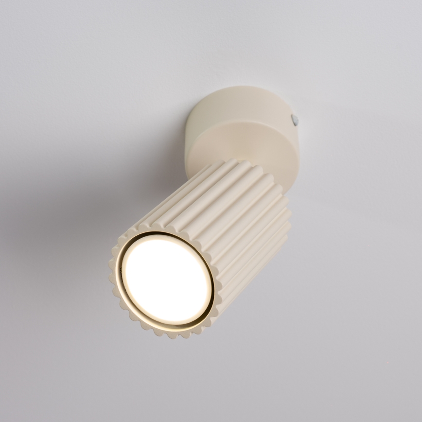 Spot KARBON 1xGU10/10W/230V creme