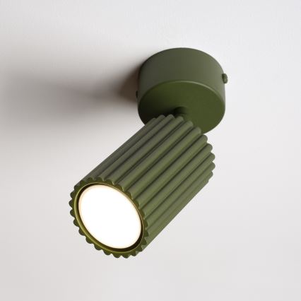 Candeeiro de foco KARBON 1xGU10/10W/230V verde