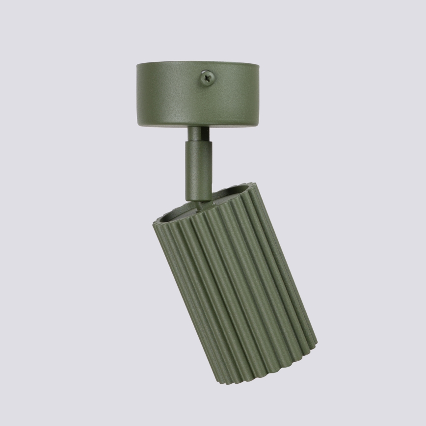 Candeeiro de foco KARBON 1xGU10/10W/230V verde