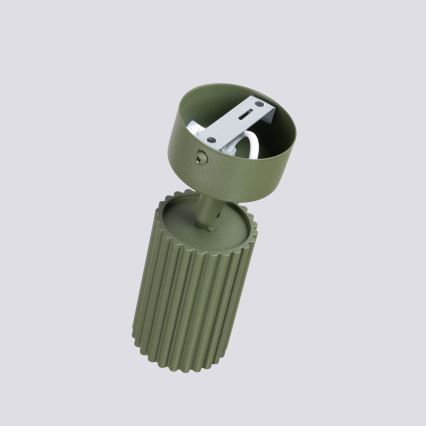 Candeeiro de foco KARBON 1xGU10/10W/230V verde