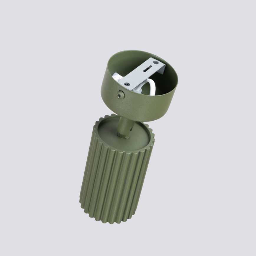 Candeeiro de foco KARBON 1xGU10/10W/230V verde