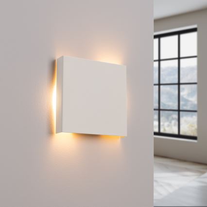 Aplique de parede VANTA 2xG9/8W/230V branco