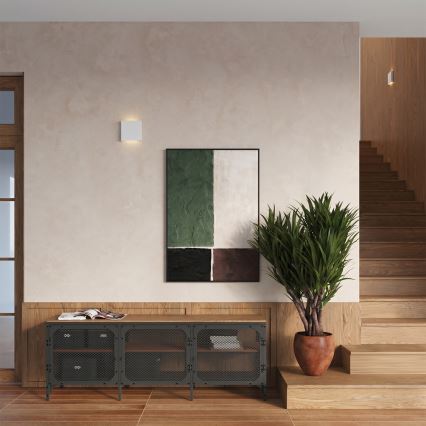 Aplique de parede VANTA 2xG9/8W/230V branco