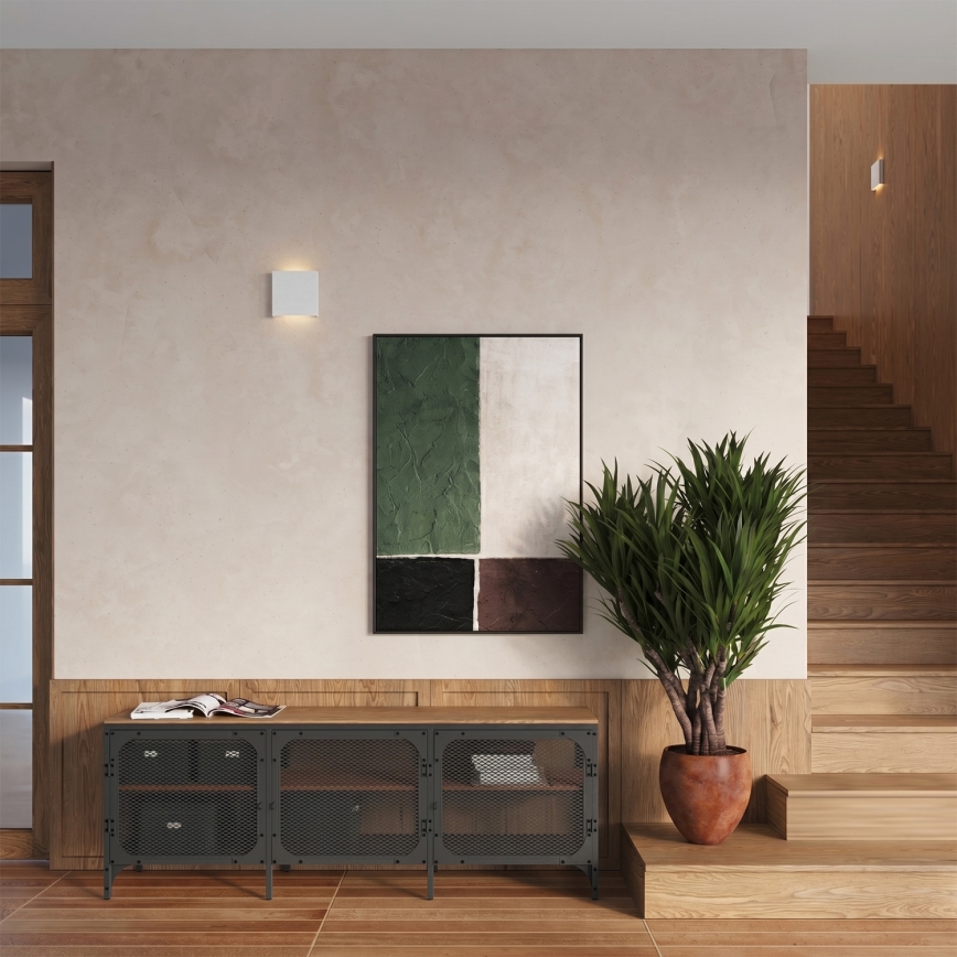 Aplique de parede VANTA 2xG9/8W/230V branco