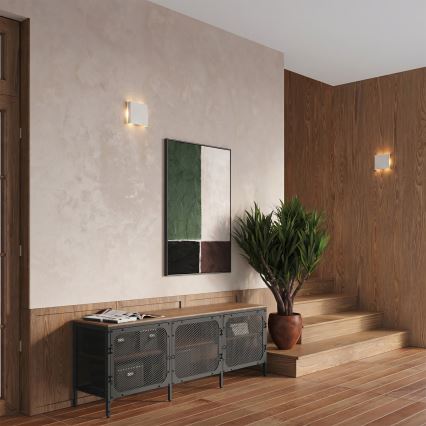 Aplique de parede VANTA 2xG9/8W/230V branco