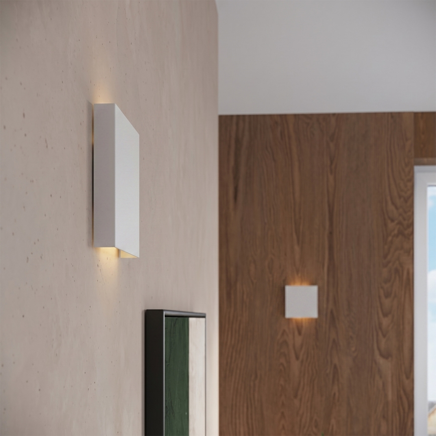 Aplique de parede VANTA 2xG9/8W/230V branco