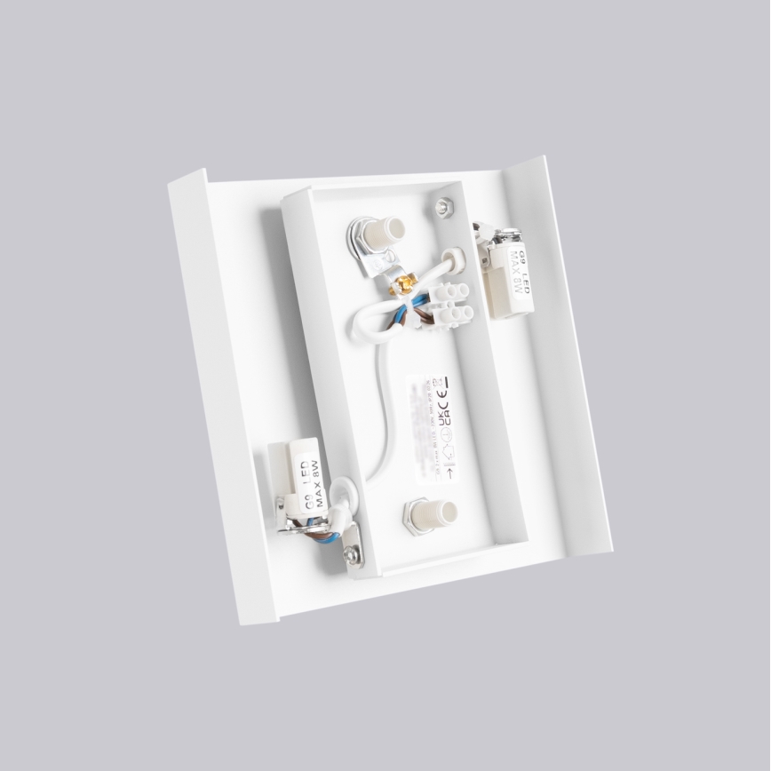 Aplique de parede VANTA 2xG9/8W/230V branco