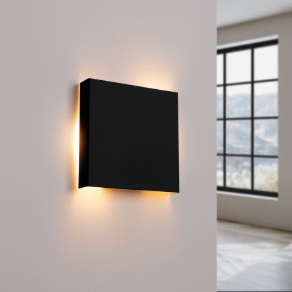Candeeiro de parede VANTA 2xG9/8W/230V preto