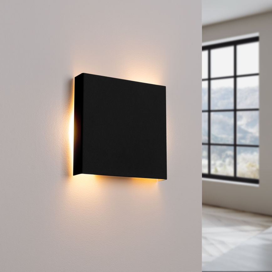 Candeeiro de parede VANTA 2xG9/8W/230V preto