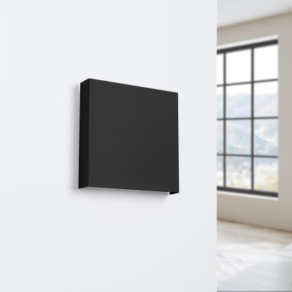 Candeeiro de parede VANTA 2xG9/8W/230V preto